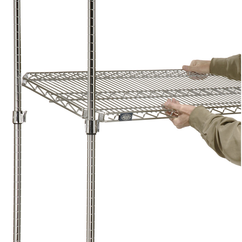 Rayonnage à 4 tablettes E-Z, H 86 po x l 48 po x P 24 po