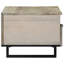 Coffee Table with Drawer Solid Acacia wood Living Room Contemporary Low-1197202346