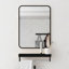 Miroir 24 po x 30 po à suspendre horizontalement ou verticalement