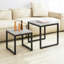 Caegan Sled Nesting Tables