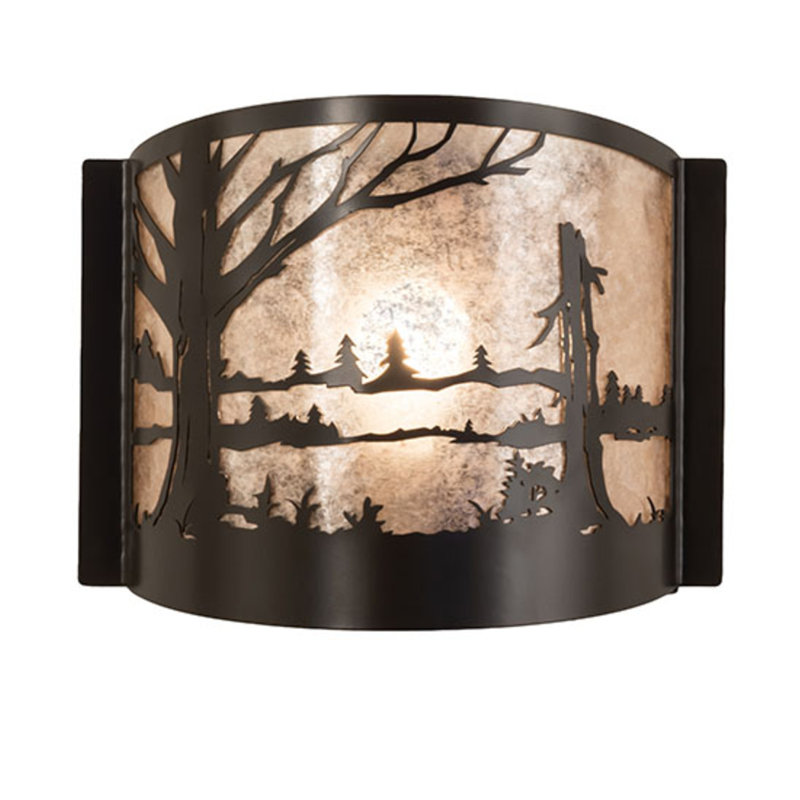 Quiet Pond 1 - Light Flush Mounted Sconce