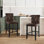 Tabouret de comptoir 25,25 po Burlison