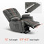 Fauteuil inclinable électrique Nihat Lay-179143095