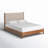 Linda Upholstered Platform Bed-121778338-93054832