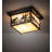 Glass Flush Mount