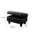 Keevha 28.5''Wide Rectangle Solid Colour Storage Ottoman-987953350