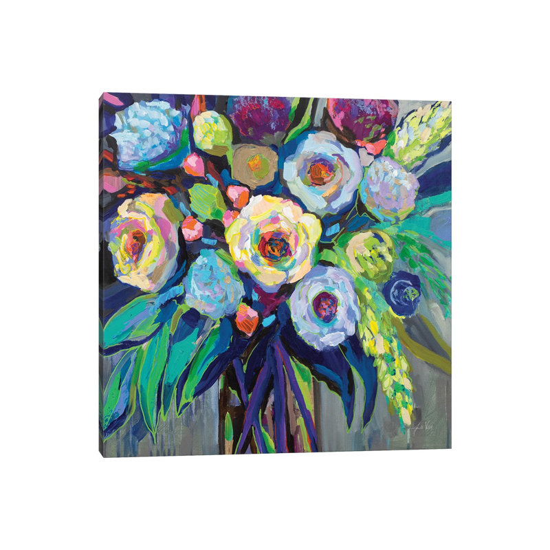 Nighttime 1 Piece Wrapped Canvas Wall Art, 93.98cm H x 93.98cm W