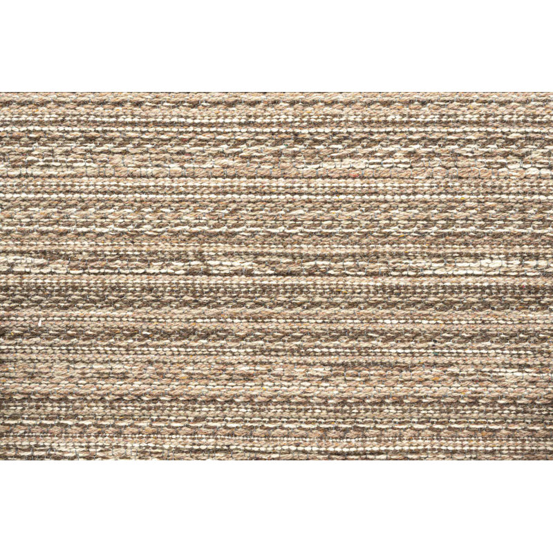 Kirkham Striped Hand Woven 200cm X 290cm Area Rug, Rectangle 200 x 290 cm