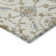 Machine Washable Indoor/Outdoor Cicel ACN1149 Ivory Rug