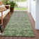 Machine Washable Indoor/Outdoor Christain ACN1228 Rug