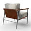 Fauteuil d'appoint rembourré Nature Split-2095067909