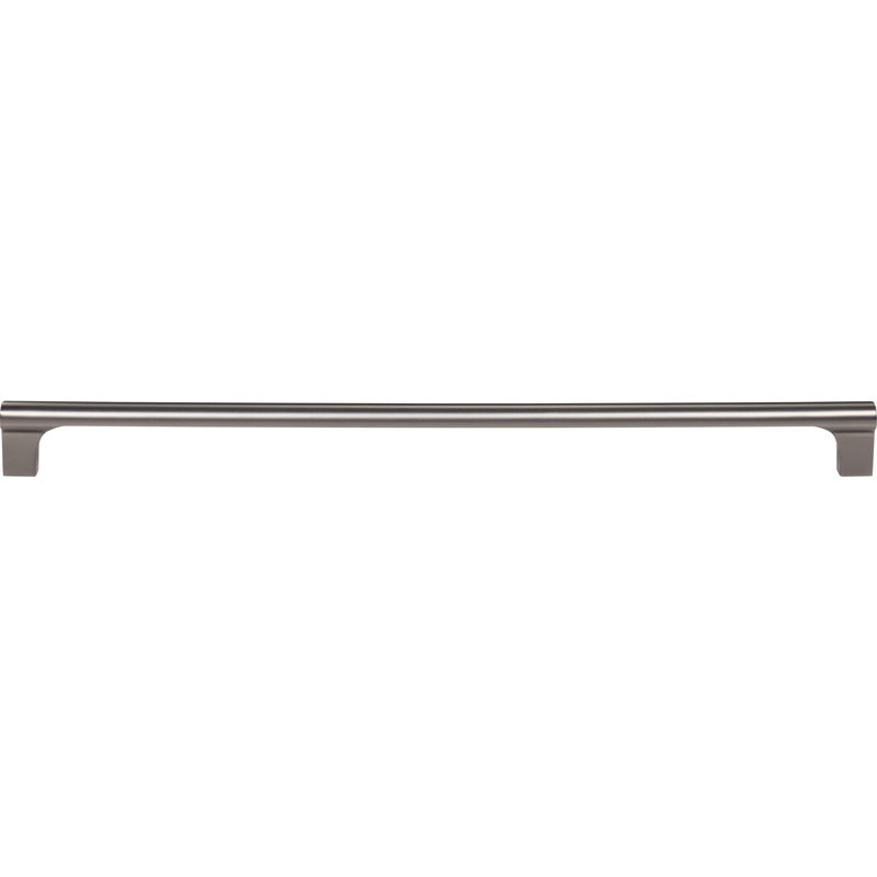 Modern Brushed Nickel 12" Bar Pull Handle