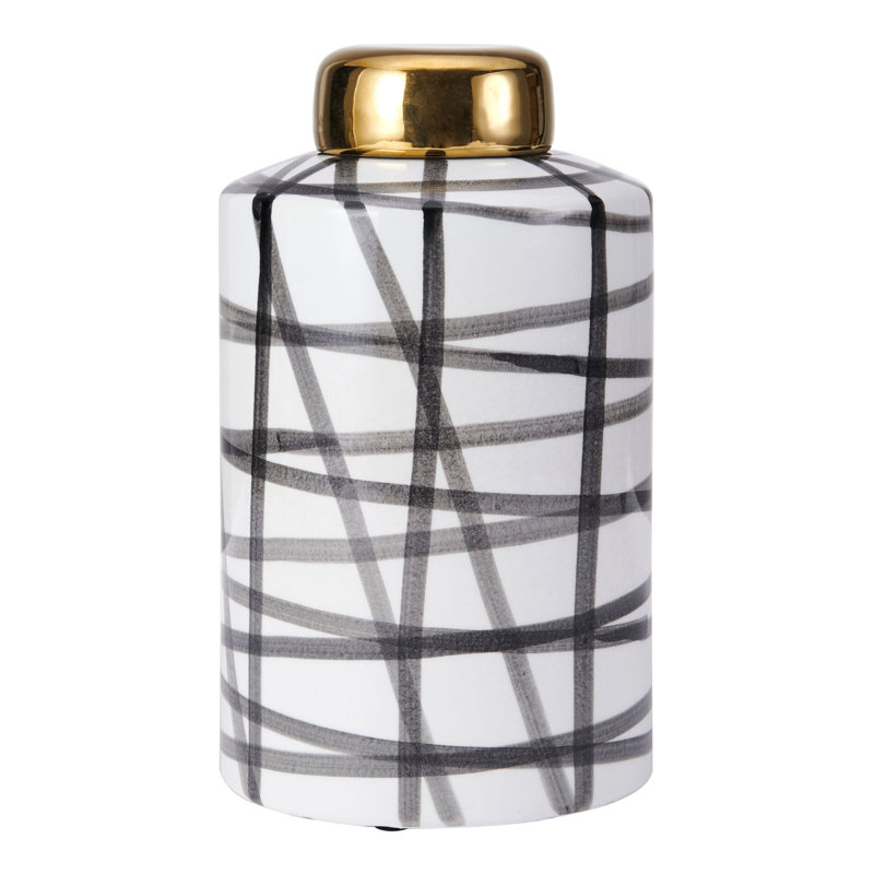Elements Ceramic Ginger Jar