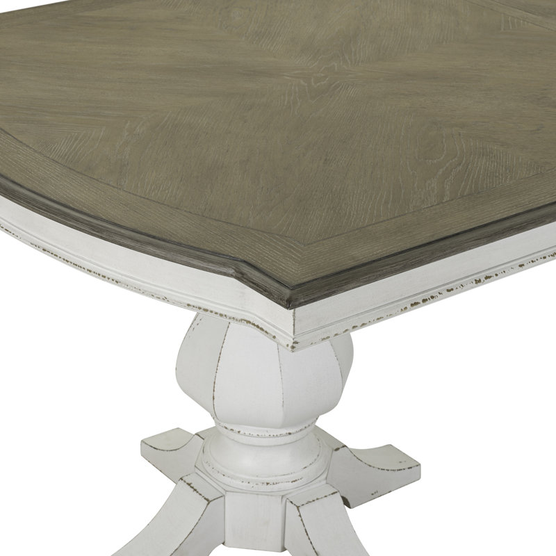 Table de salle à manger à double piédestal Colchester