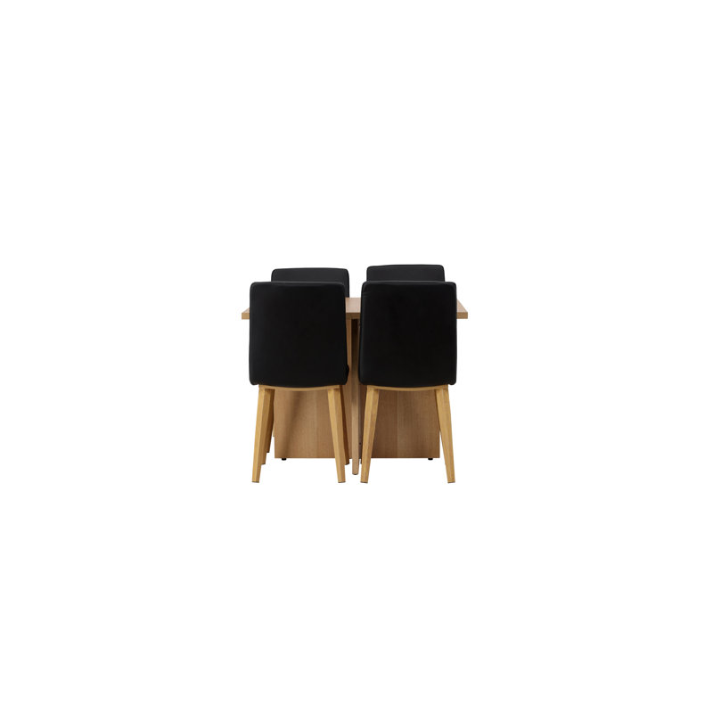Heckson 4 - Person Dining Set