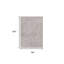 Tapis abstrait gris anthracite et ivoire 8 pi x 11 pi