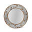 Bois de manguier / miroir rond ajusté