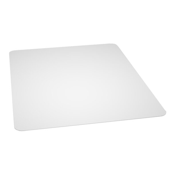 Clear Desk Mat on top of desks - 36 x 20 inches - Clear Transparent Plastic  Desk Protector - Desk Writing Mat for Office and Home