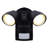 2 - Head LED Hardwired Dusk to Dawn Outdoor Security Spotlight with Motion Sensor