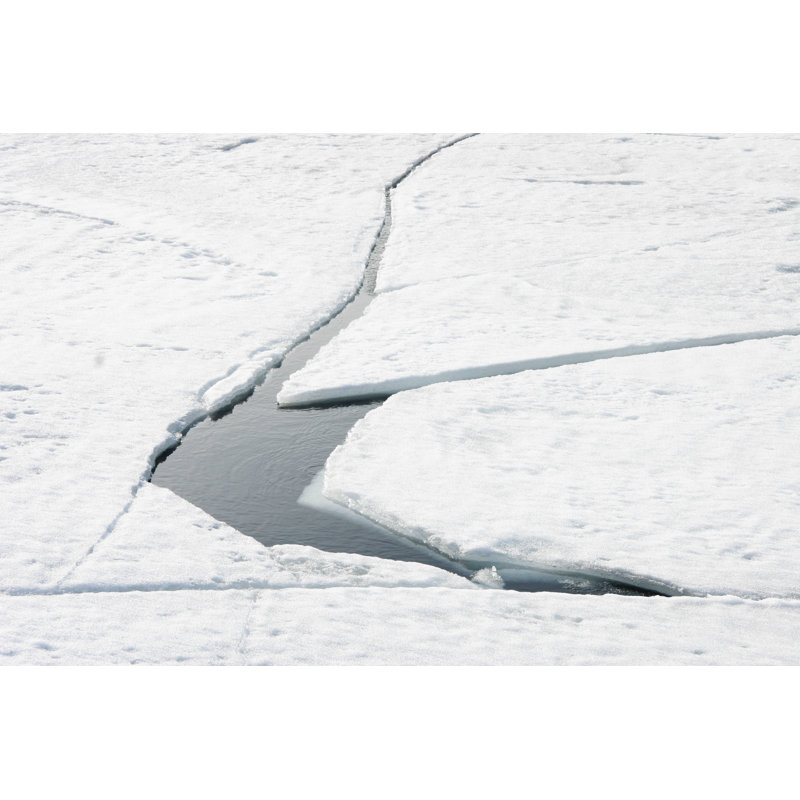 Unsafe Ice by Ericferguson, 24" H x 36" W