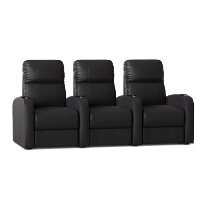 Canapé home theater (rangée de 3)