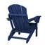 Chaise Adirondack pliante avec table d'appoint-802111896