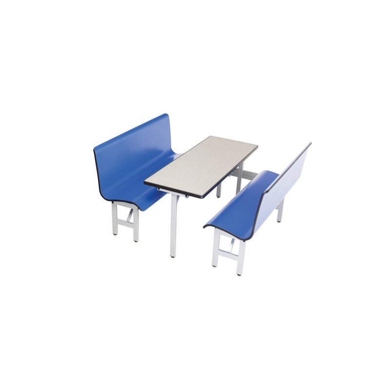 Sièges d'appoint avec table - Paquet, L 72 po x l 60 po