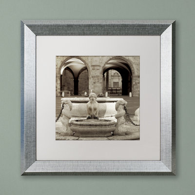 Alan Blaustein, "Bergamo I", reproduction de photo encadrée
