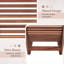 Chaise longue d'extérieur Ashaad