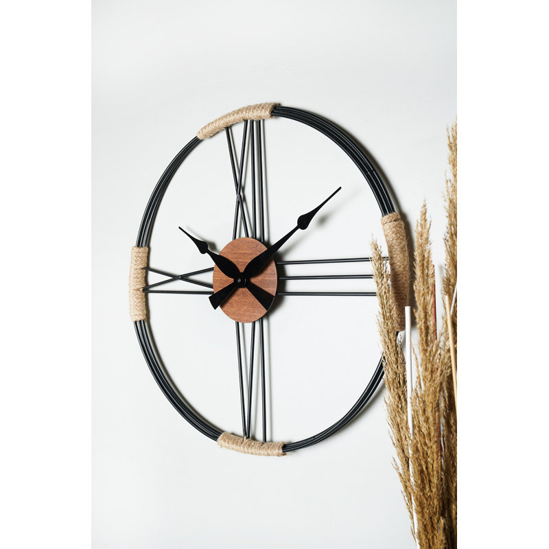Horloge murale décorative
