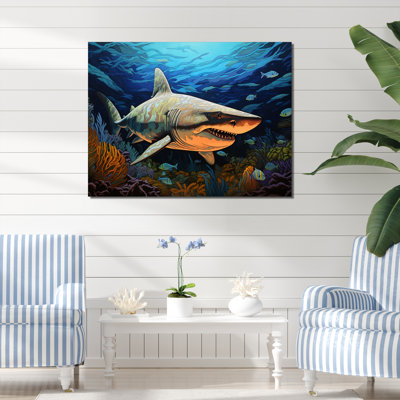 " Bull Shark Depths Photography I "