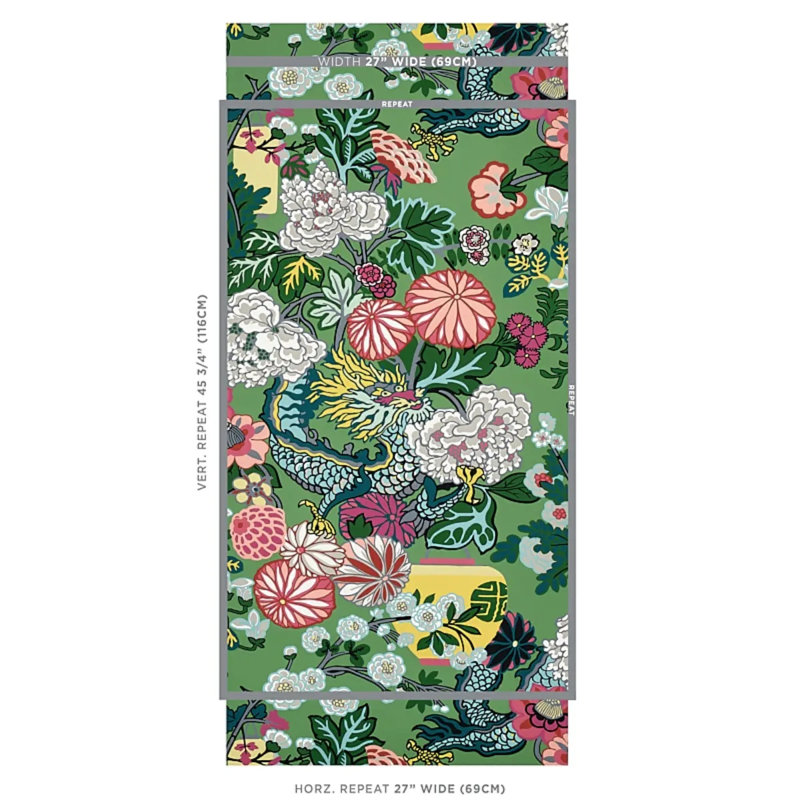 Chiang Mai Dragon Wallpaper, Jade