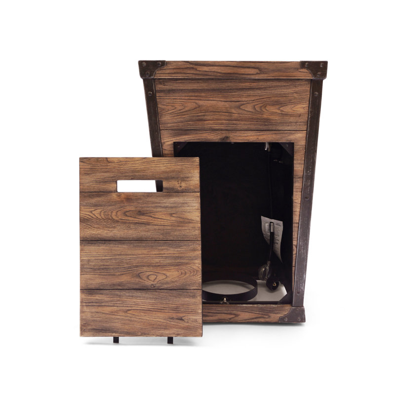 DELANY 19.5” COLUMN FIRE PIT - 40,000BTU
