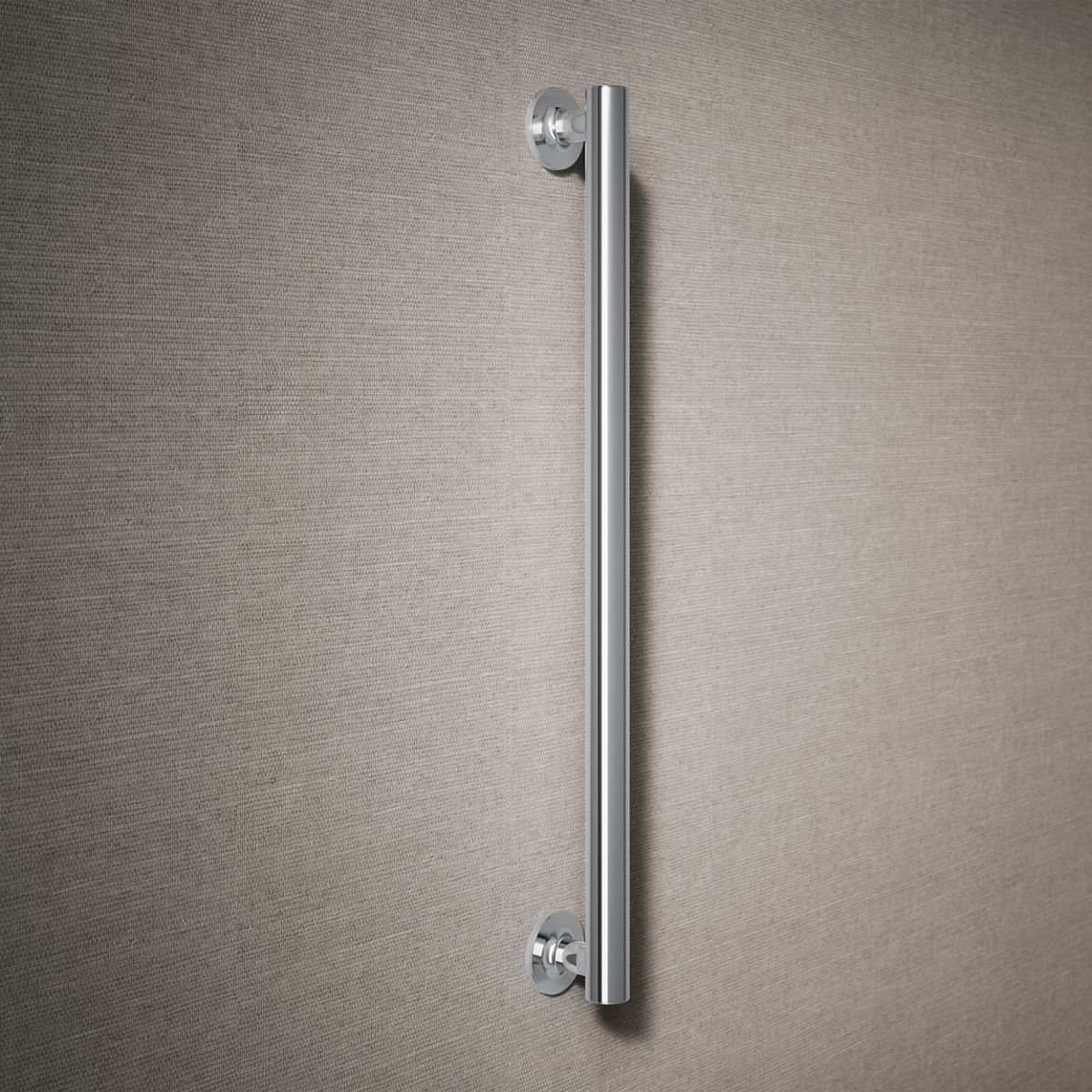 Purist Grab Bar, Polished Stainless, 24"W
