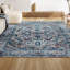 Tapis gris clair / bleu Lawrence Hill-1646053142