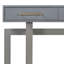 Console élégante avec trois tiroirs, table d'entrée très longue pour le vestibule-93088092