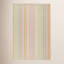 Ana Ticking Aqua Machine Washable Rug-1108195629