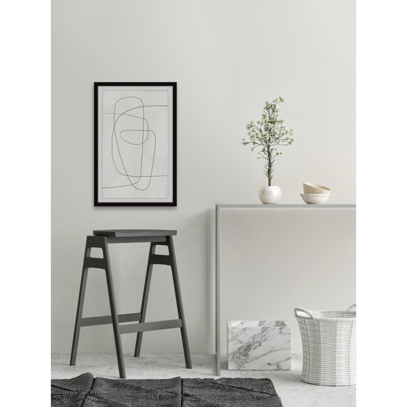 Go That Way - Single Picture Frame Print, 91cm H x 61cm W x 3.81cm D