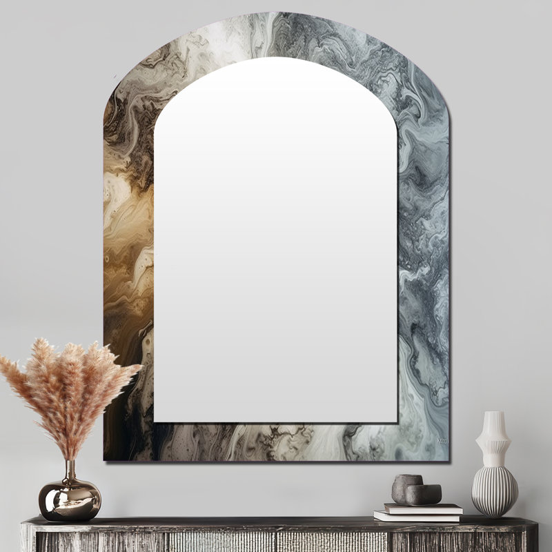 Miroir asymétrique Manzer, 43 po x 33 po