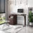Computer Desk With Ample Storage