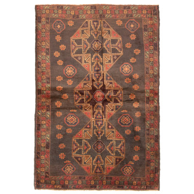 Wysocki Grey Rug 3'11" x 6'1"