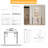 Mariko Metal Flat Wall Mirror