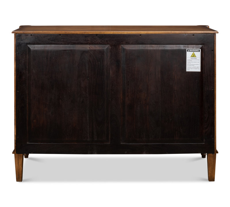 Ciborium Solid Wood Storage Cabinet