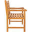 Acworth Outdoor Teak Bench-178032874