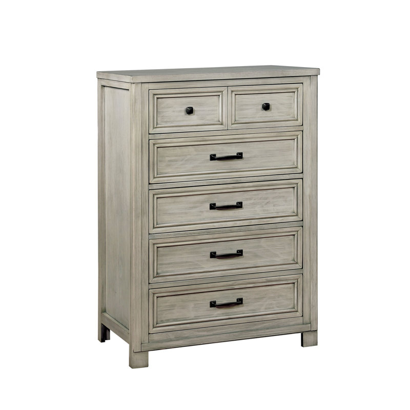 Caitlyn 34'' W 8 - Drawer Dresser, White