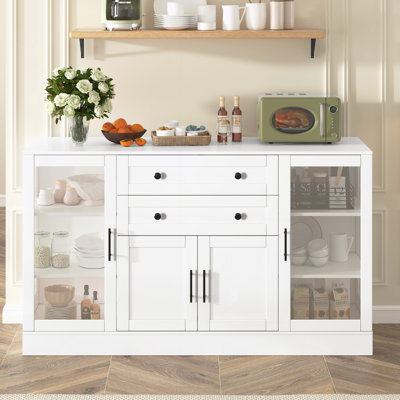 Buffet 58,3 po avec 4 portes