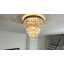 Alax Mid-Century Modern Crystal Chandelier for Dining room-422329-422332-422333