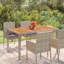 Table de balcon d'extérieur Mileni-88463299-88463300