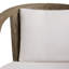 Sobek Textured Back Outdoor Dining Chair