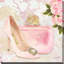 «Pink Shoes (Square)» par Jodi - impression-477804897-477804899